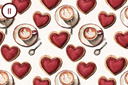Day of Love Collection - Adhesive Vinyl 12x12 Sheets - 15 Design Options
