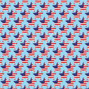 4th of July - Adhesive Vinyl 12x12 sheets - 30 patterns