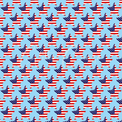 4th of July - Adhesive Vinyl 12x12 sheets - 30 patterns