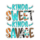Sarcastic Country - UV DTF decals- 18 Designs