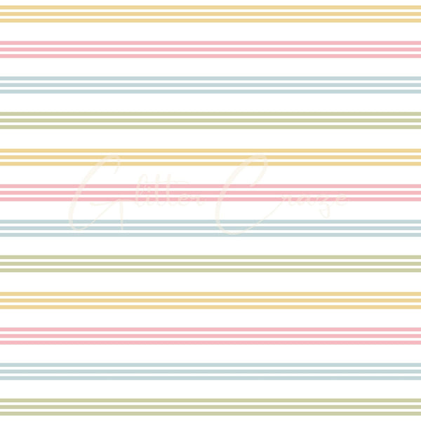 Spring Fling Collection - Adhesive Vinyl 12x12 Sheets - 12 Design options