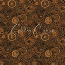 Steampunk Volume - Adhesive Vinyl 12x12 Sheets - 33 Prints