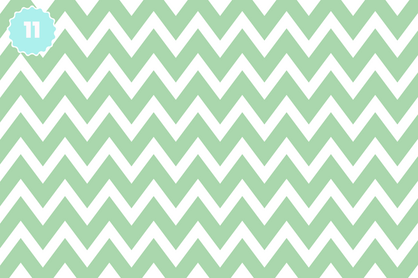 Pastel Spring Patterns - Adhesive Vinyl 12x12 Sheets - 16 Design Options