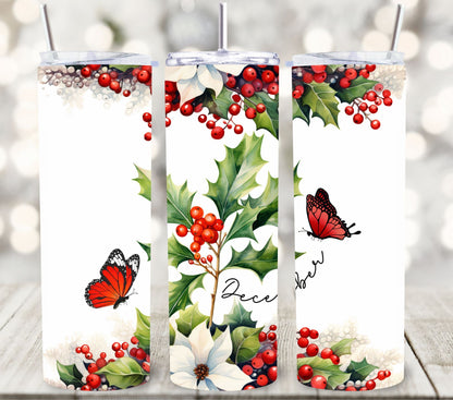 The Year in Flowers - Adhesive Vinyl Wraps - 12 Design Options