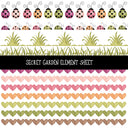 Secret Garden Element UV DTF Decal sheets 12 Sheet Designs to choose from