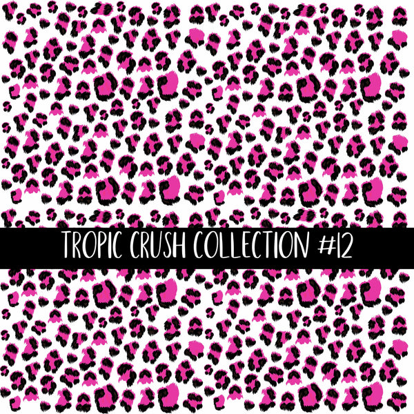 Tropic Crush Collection 14 Coordinating UV Decal sheets to choose from