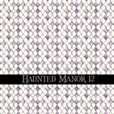Haunted Manor Vinyl collection- 12x12 vinyl sheets-16 designs available