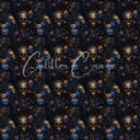 Gothic Prints - Adhesive Vinyl Wrap 12x12 Sheets- 24 Design Options