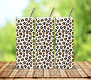Animal Print - UV DTF Tumbler wrap- 12 Designs