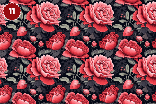 Valentines Day Collection - Adhesive Vinyl 12x12 Sheets - 20 Design Options