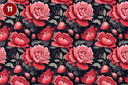 Valentines Day Collection - Adhesive Vinyl 12x12 Sheets - 20 Design Options