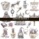 Haunted Manor Collection Decal sheets- 7 styles