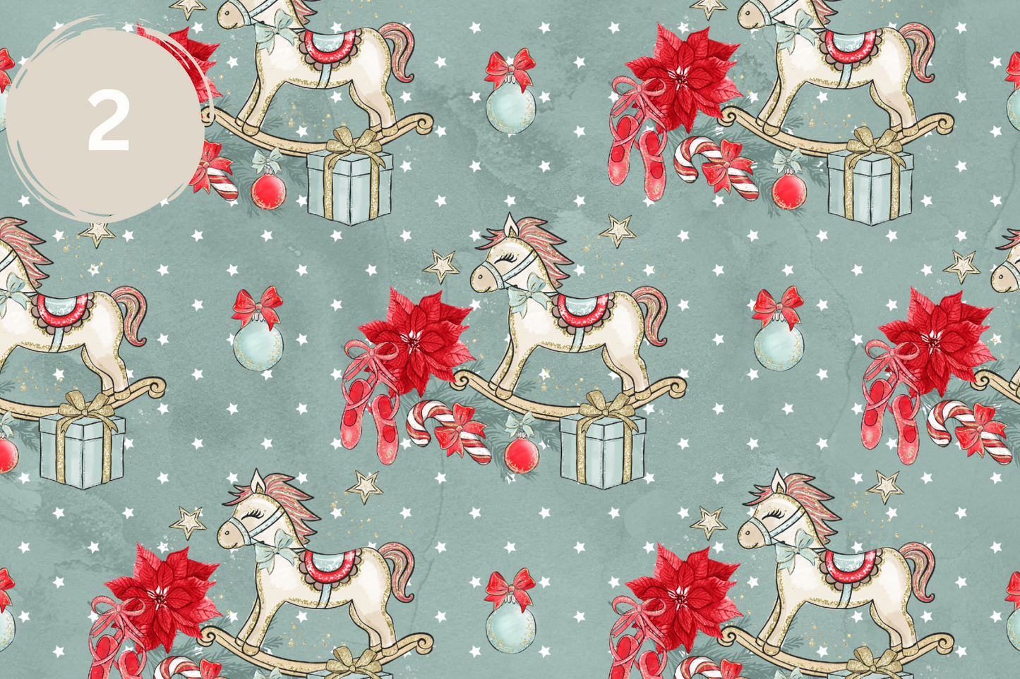 Nutcracker Collection - Adhesive Vinyl 12x12 Sheets - 11 Design Options