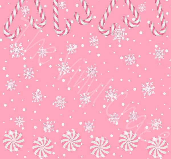 Pinkmas Christmas Collection - Adhesive Vinyl Wrap - 15 Design Options