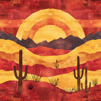 Desert Sunset - 12 Design options - - Adhesive Vinyl Wrap and 12x12 Sheets