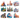Watercolor Monuments - UV DTF Decal sheet