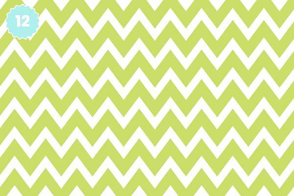 Pastel Spring Patterns - Adhesive Vinyl 12x12 Sheets - 16 Design Options