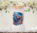 Coral Sea Turtle - UV DTF Decal