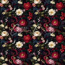 Gothic Prints - Adhesive Vinyl Wrap 12x12 Sheets- 24 Design Options