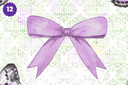 Purple Floral Easter - Adhesive Vinyl 12x12 Sheets - 16 Design Options