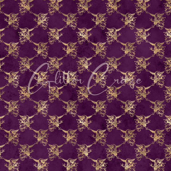 Bewitched - Adhesive Vinyl 12x12 sheets - 20 prints