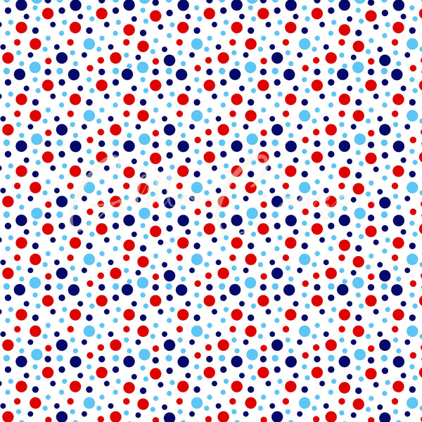 4th of July - Adhesive Vinyl 12x12 sheets - 30 patterns