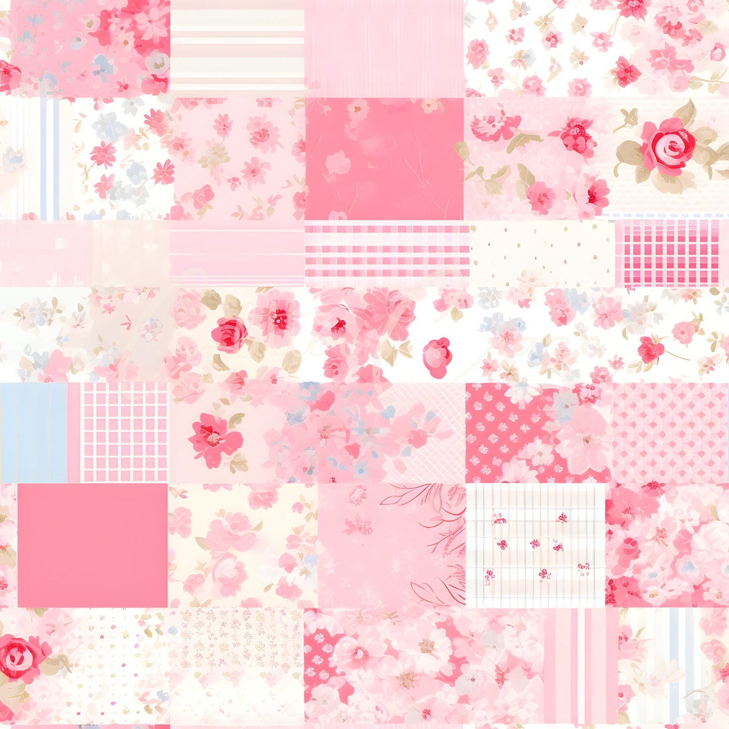 Shabby Chic - Adhesive Vinyl 12x12 Sheets - 24 Design options