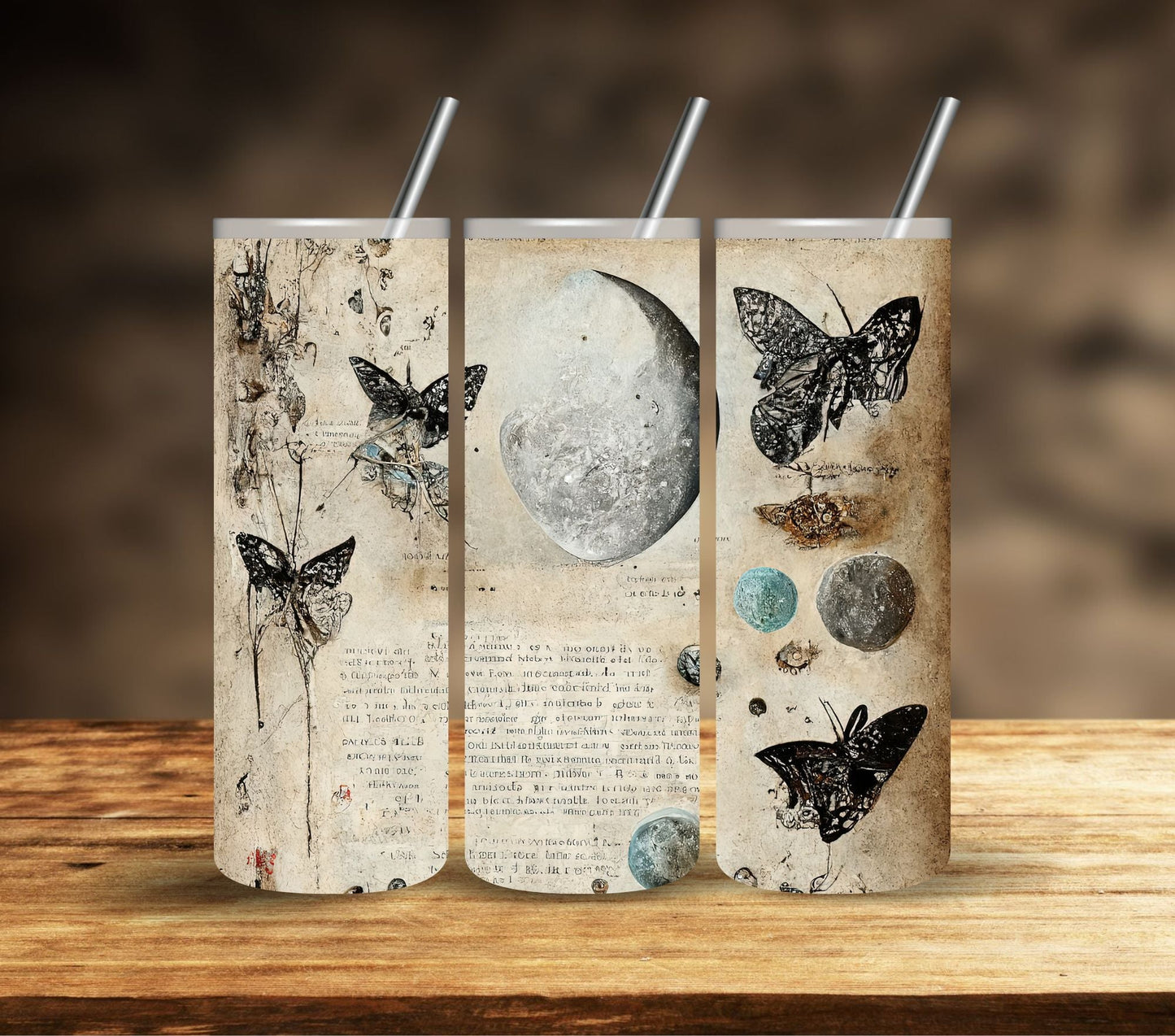 Mystical Pages - Adhesive Vinyl Wraps - 20 Design options