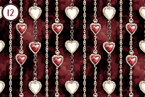 Day of Love Collection - Adhesive Vinyl 12x12 Sheets - 15 Design Options