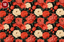 Valentines Day Collection - Adhesive Vinyl 12x12 Sheets - 20 Design Options