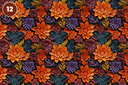 Tooled Leather Collection - Adhesive Vinyl 12x12 Sheets - 20 Design Options