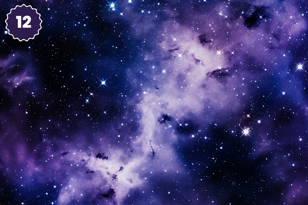 A Journey Through Space - Adhesive Vinyl 12x12 Sheets - 19 Design Options