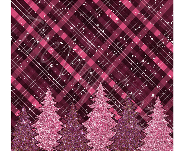 Pinkmas Christmas Collection - Adhesive Vinyl Wrap - 15 Design Options