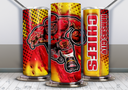 3D Football - Adhesive Vinyl Wrap - 32 Designs