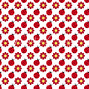 Love Bug - Adhesive Vinyl 12x12 Sheets- 24 Patterns