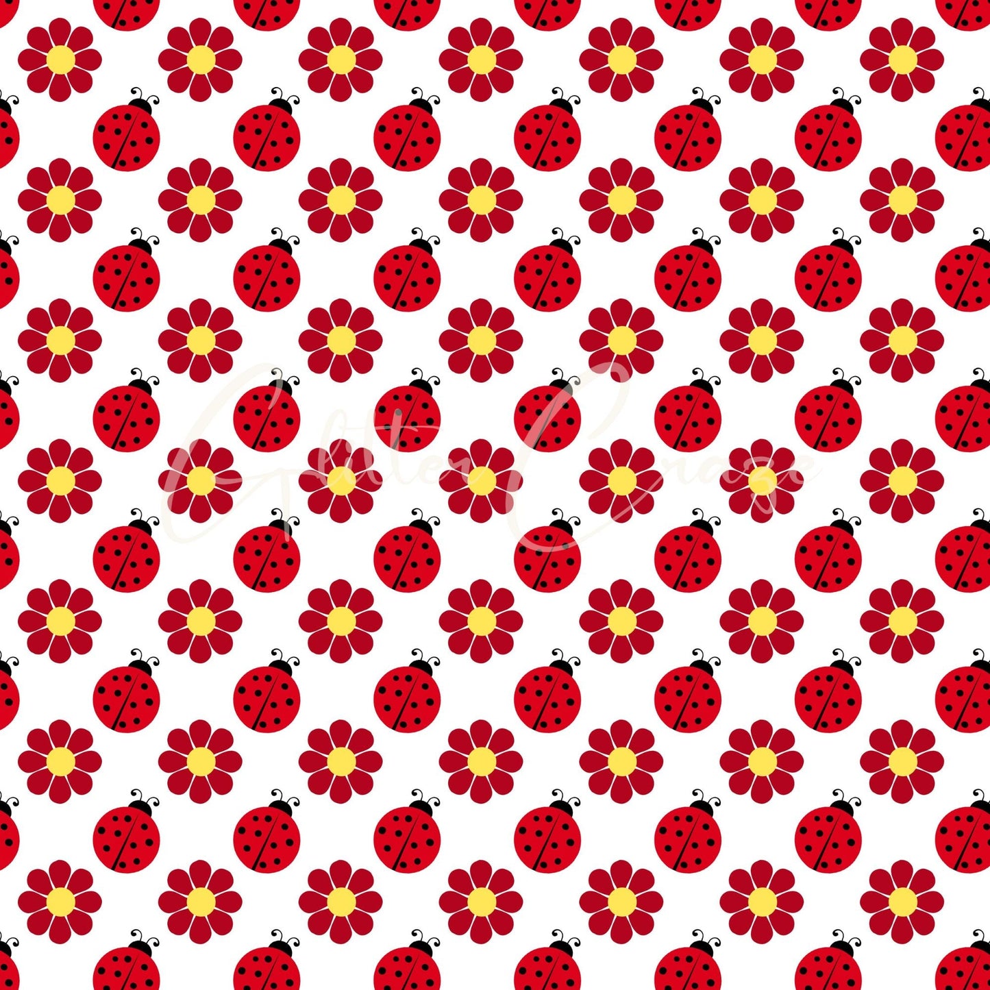 Love Bug 12x12 Vinyl Sheets- 24 Patterns