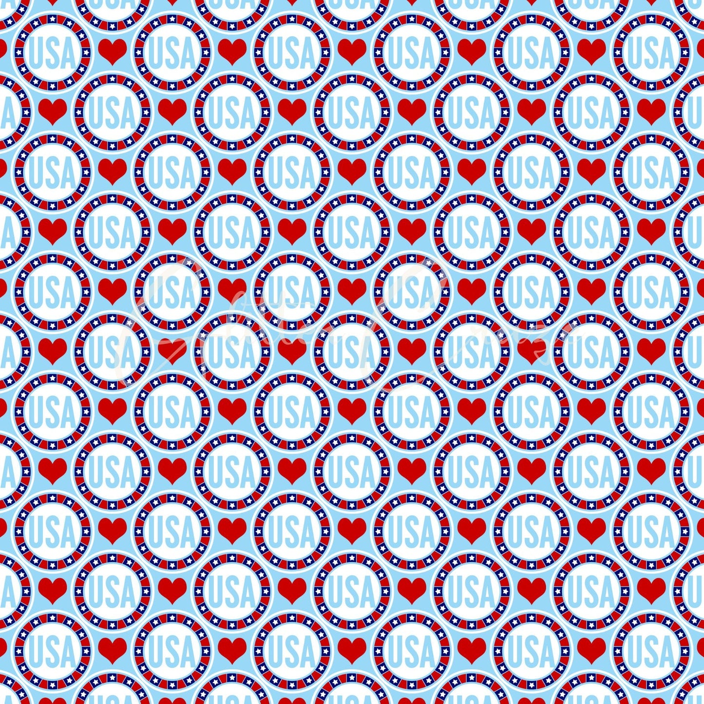 4th of July - Adhesive Vinyl 12x12 sheets - 30 patterns