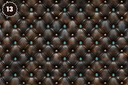Turquoise and Brown Tooled Leather - Adhesive Vinyl 12x12 Sheets - 22 Design Options