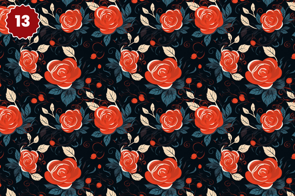 Valentines Day Collection - Adhesive Vinyl 12x12 Sheets - 20 Design Options