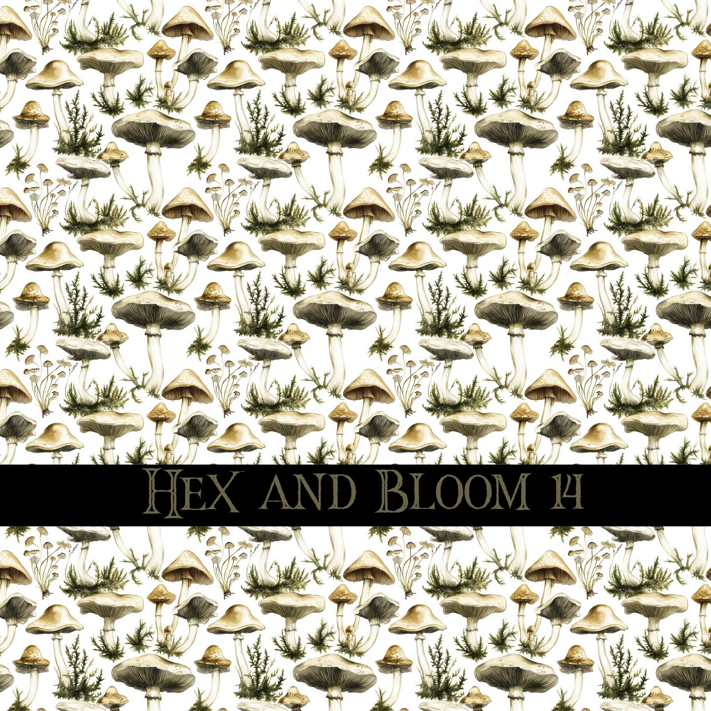 Hex and Bloom Vinyl collection- 12x12 vinyl sheets-16 designs available