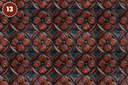 Tooled Leather Collection - Adhesive Vinyl 12x12 Sheets - 20 Design Options