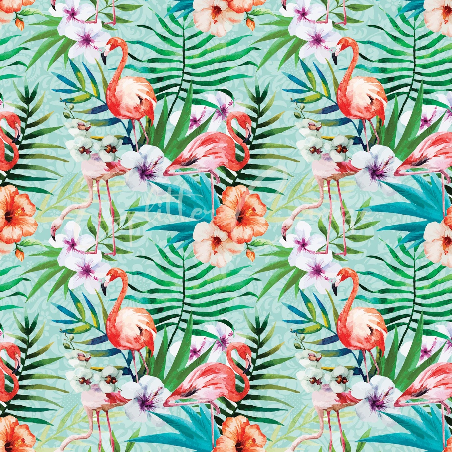 Tropical Summer - Adhesive Vinyl Sheets - 14 Design Options