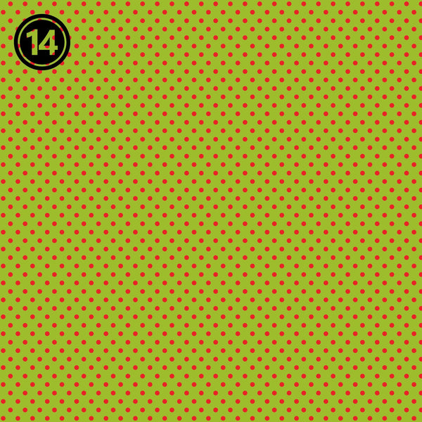 The Grinch Collection #1 - Adhesive Vinyl Sheets - 14 Prints