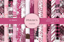 Pinkmas Christmas Collection - Adhesive Vinyl Wrap - 15 Design Options