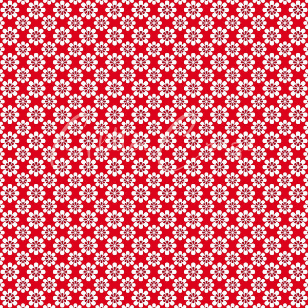 Love Bug - Adhesive Vinyl 12x12 Sheets- 24 Patterns