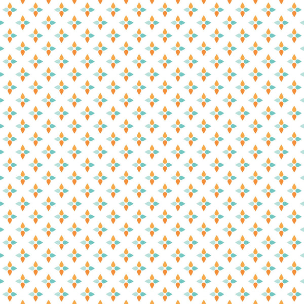Retro Vibes - Adhesive vinyl 12x12 sheets - 20 patterns