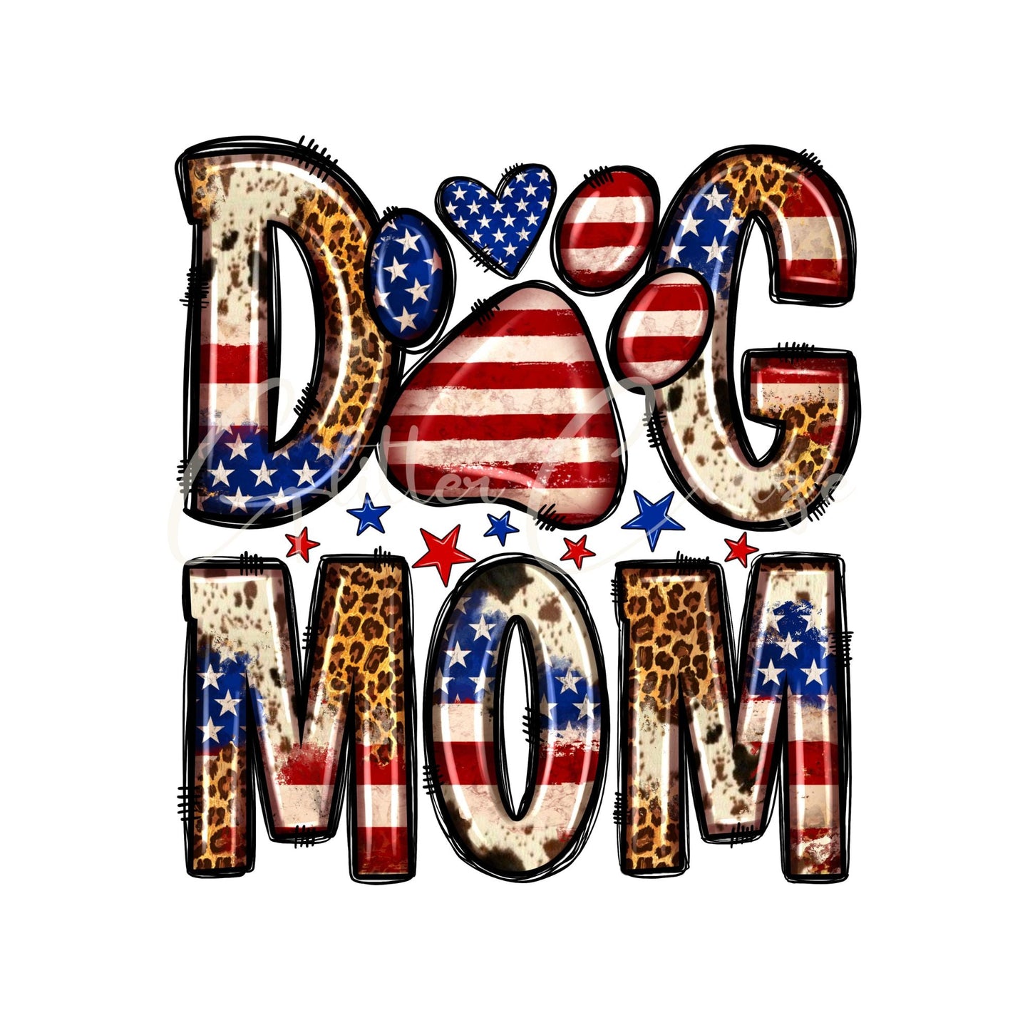 4th of July UV DTF Decals- 22 Designs