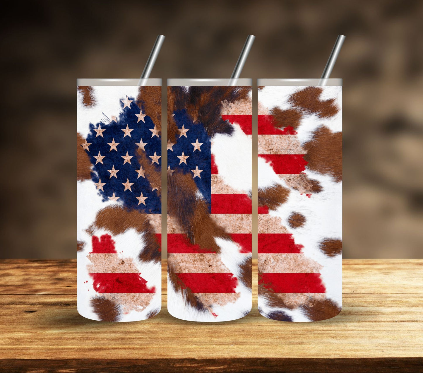 Patriotic - Adhesive Vinyl Wrap - 22 Designs