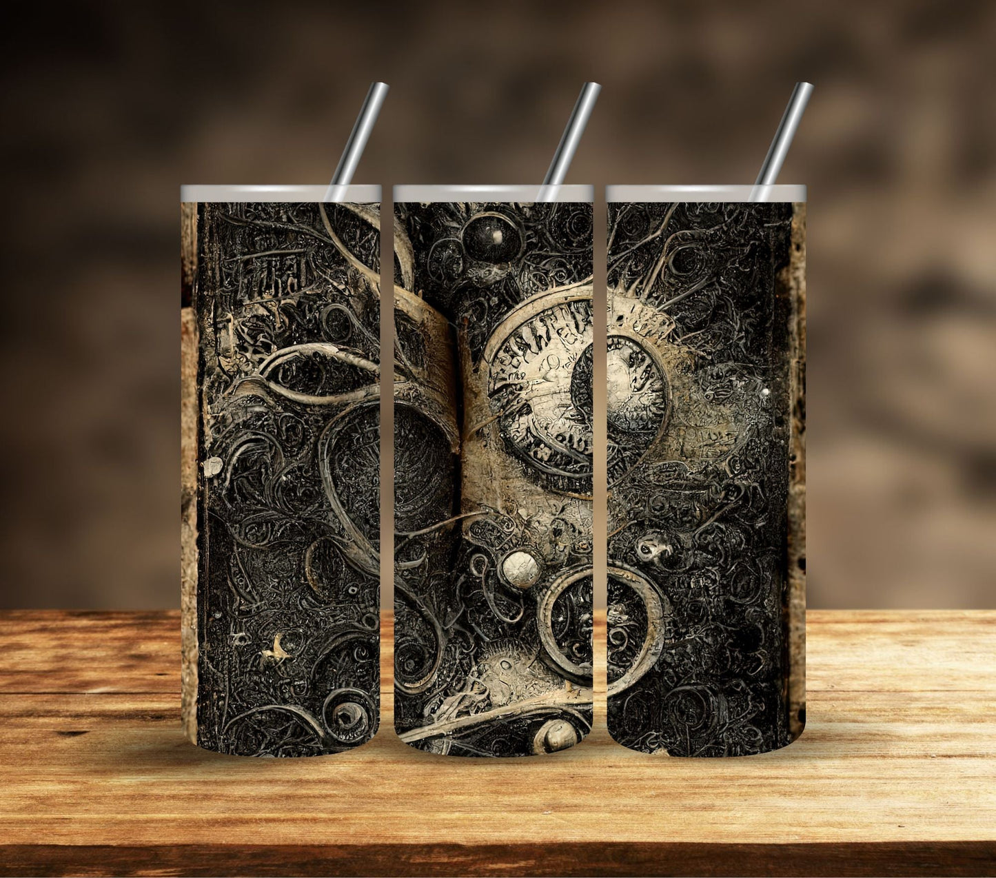 Mystical Pages - Adhesive Vinyl Wraps - 20 Design options