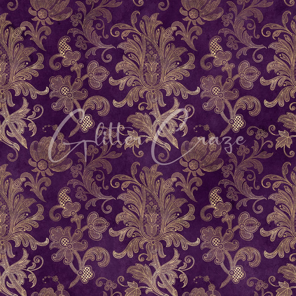 Bewitched - Adhesive Vinyl 12x12 sheets - 20 prints